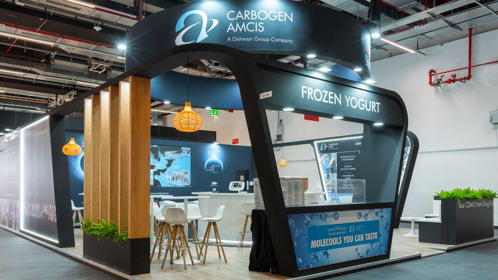 Stand-Design-DishmanCarbogenAMCIS-CPHI 2025-Frozen Yogurth