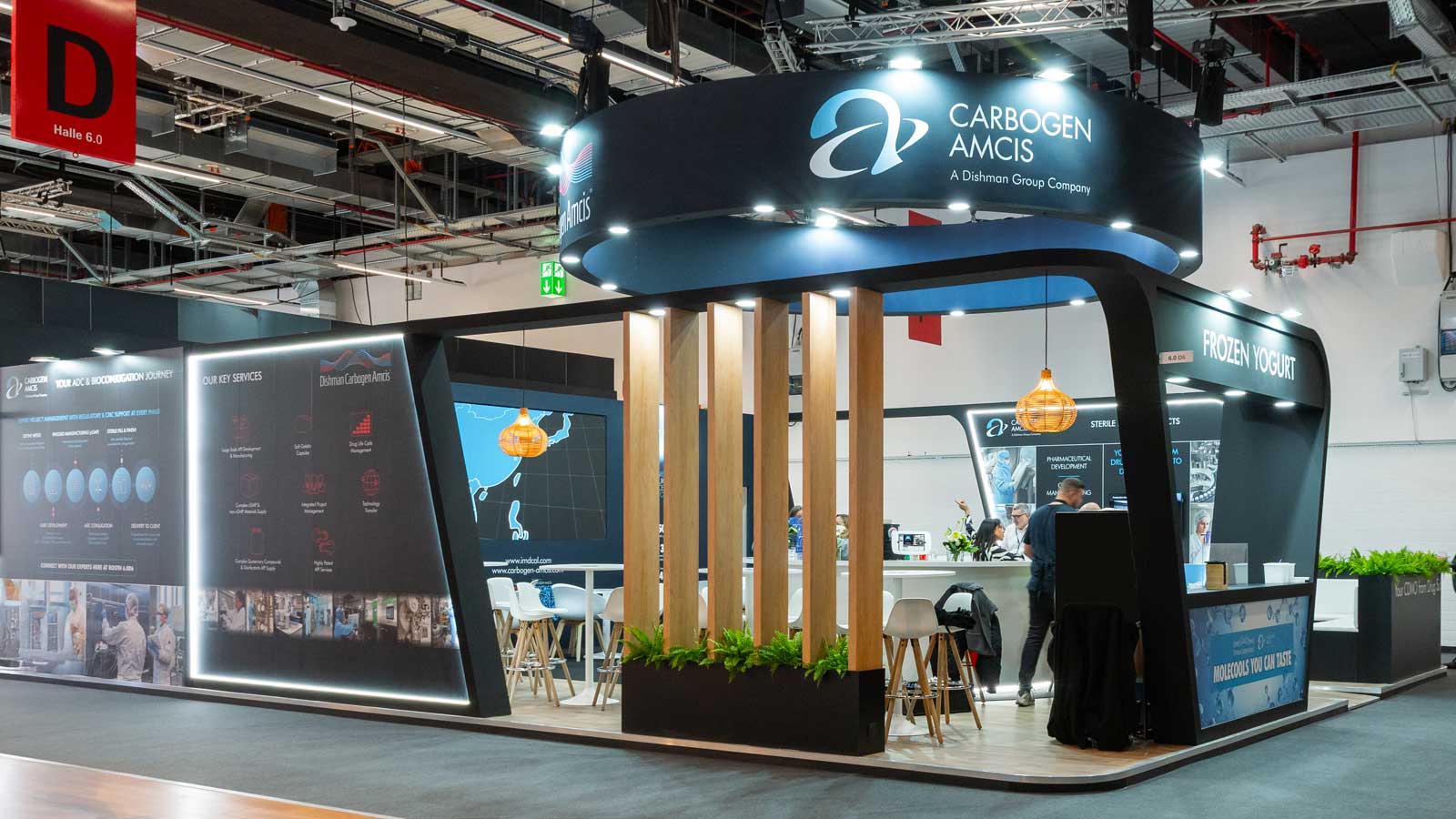 Stand-Design-DishmanCarbogenAMCIS-CPHI 2025