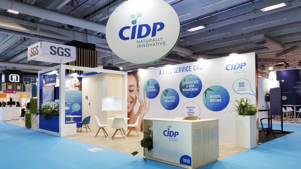 Stand Design CIDP InCosmetics 2026