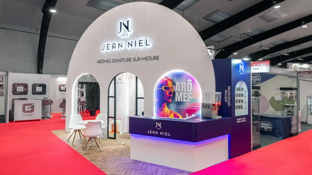 Stand Design JeanNiel Cfia 2026 Bar