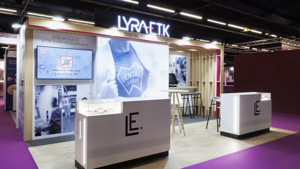 Stand Design Lyra DentalForum