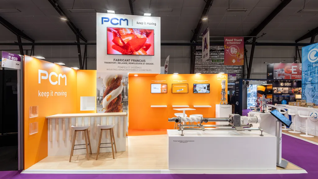 Stand Design PCM Cfia 2026 Bar