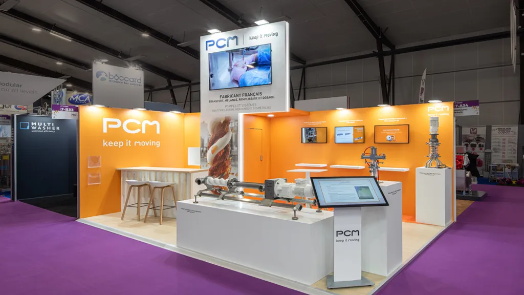 Stand Design PCM Cfia 2026 Demos