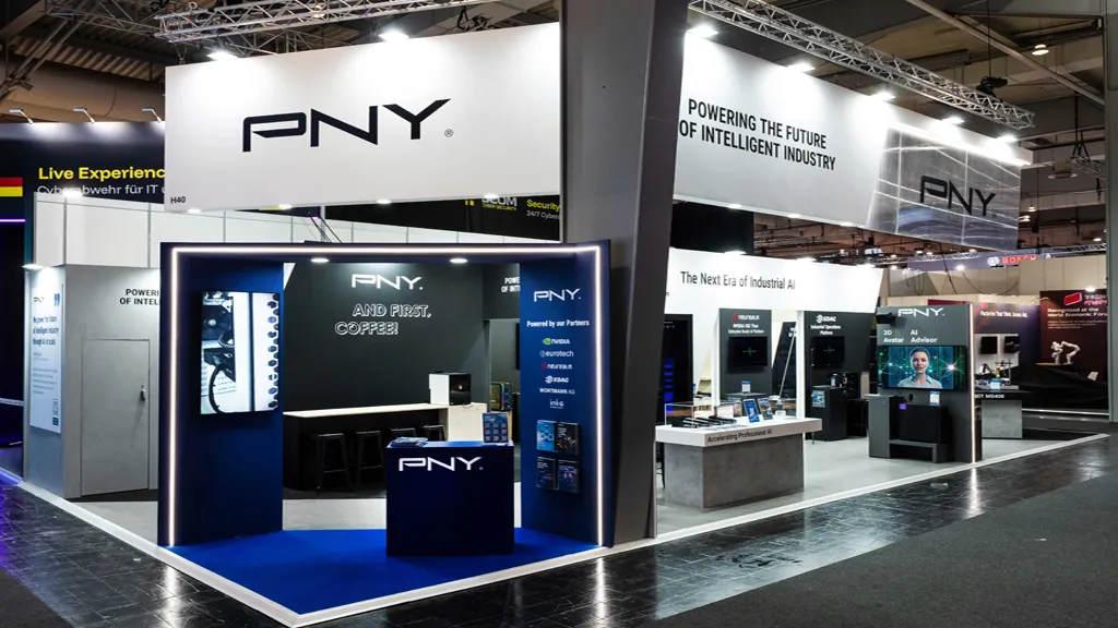 Stand Design PNY HMI 2026