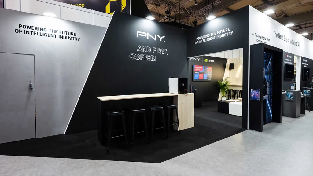 Stand Design PNY HMI Bar