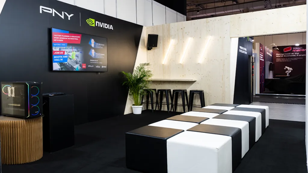 Stand Design PNY HMI Conference