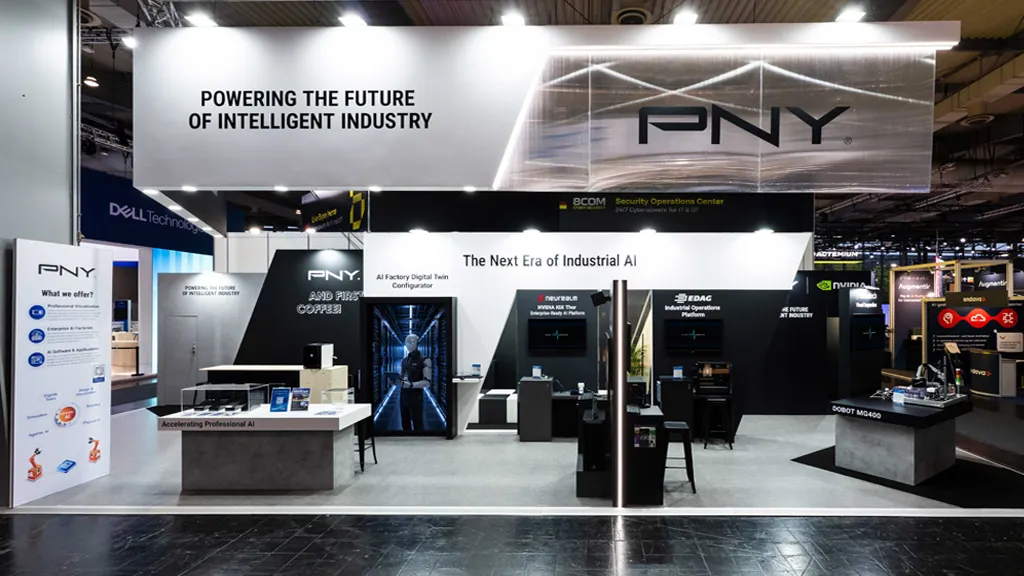 Stand Design PNY HMI Demonstrations