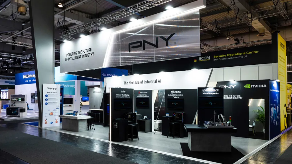 Stand Design PNY HMI Technology