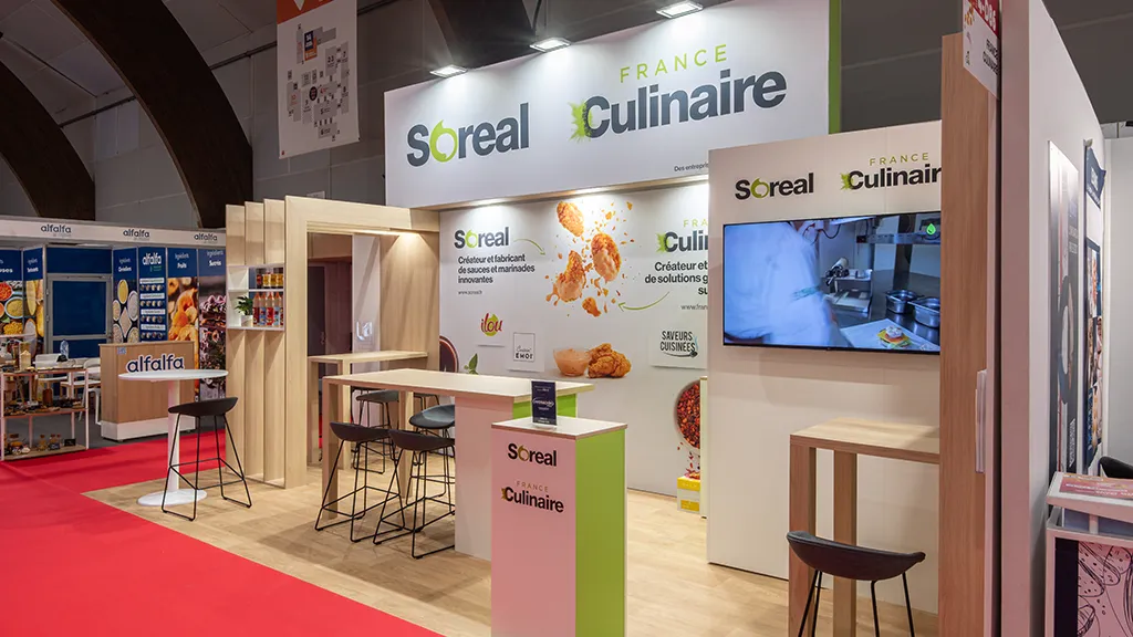 Stand Design Soreal Cfia 2026.