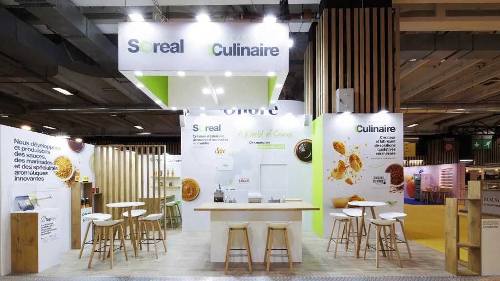 Stand Design Soreal Snack Show 2026