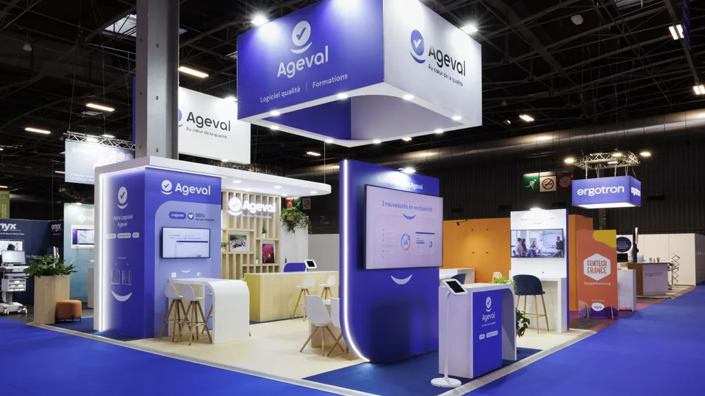 Stand Design Ageval Santexpo 26