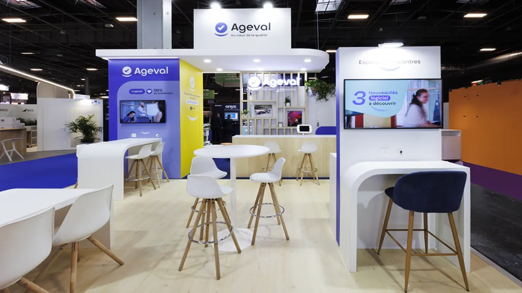 Stand Design Ageval Santexpo 26 Demonstrations