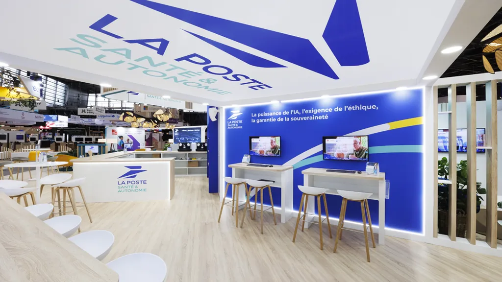 Stand Design LaPoste Santexpo Passage