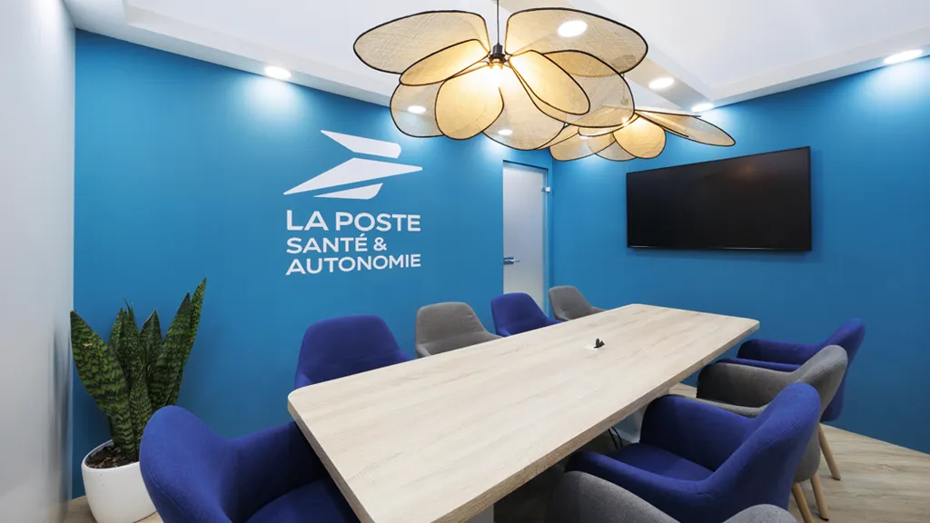 Stand Design LaPoste Santexpo Réunion