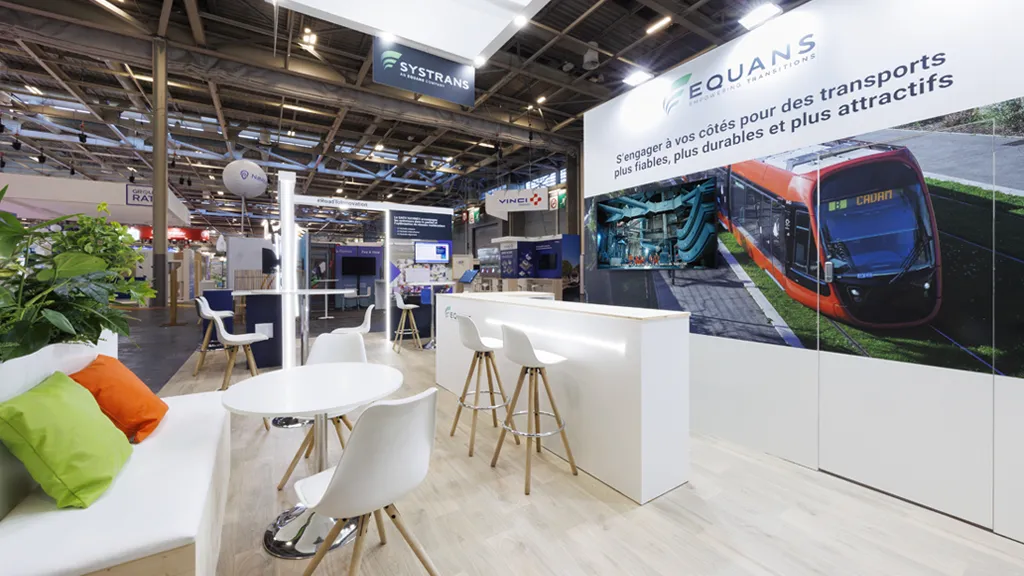Stand design Equans Mobco Hospitality
