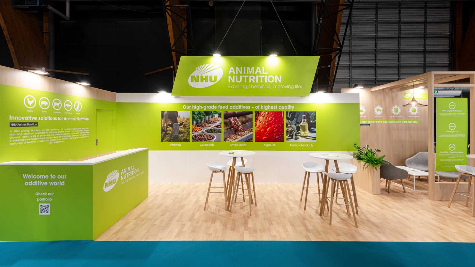 2 Stand Design NHU SPACE 2025