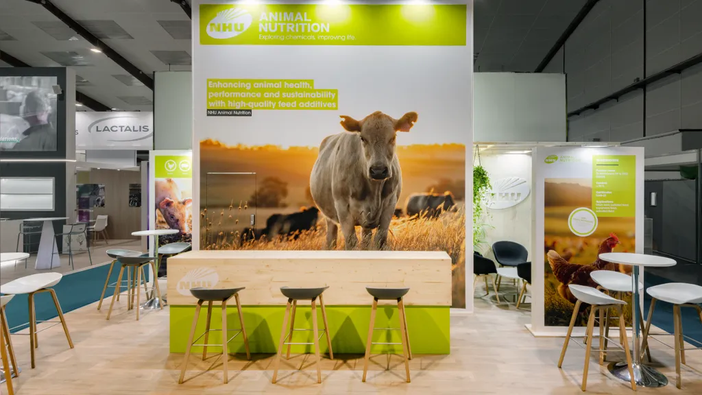 Stand Design NHU SPACE 2026
