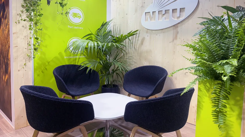 Stand Design NHU SPACE Discussion