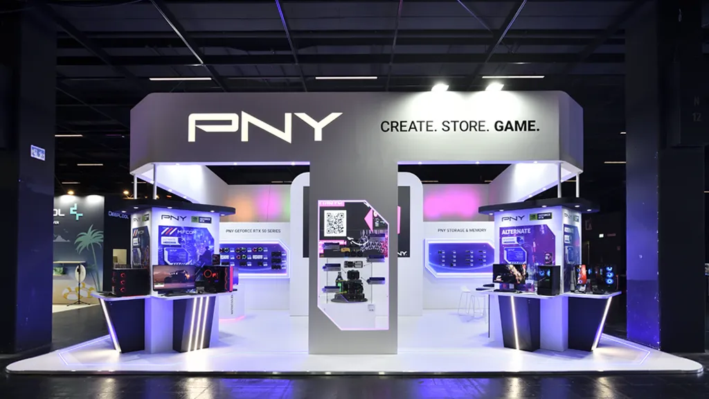 Stand Design PNY Gamescom 2026