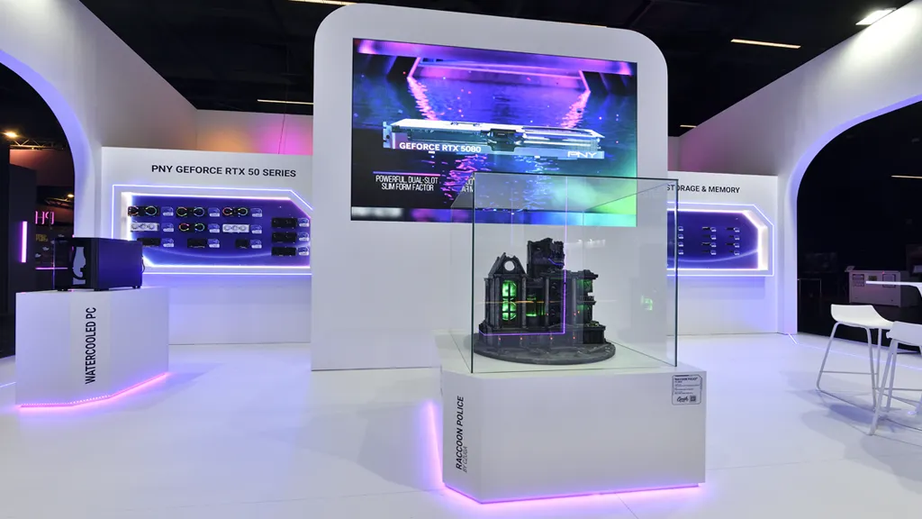 Stand Design PNY Gamescom Exhibiting