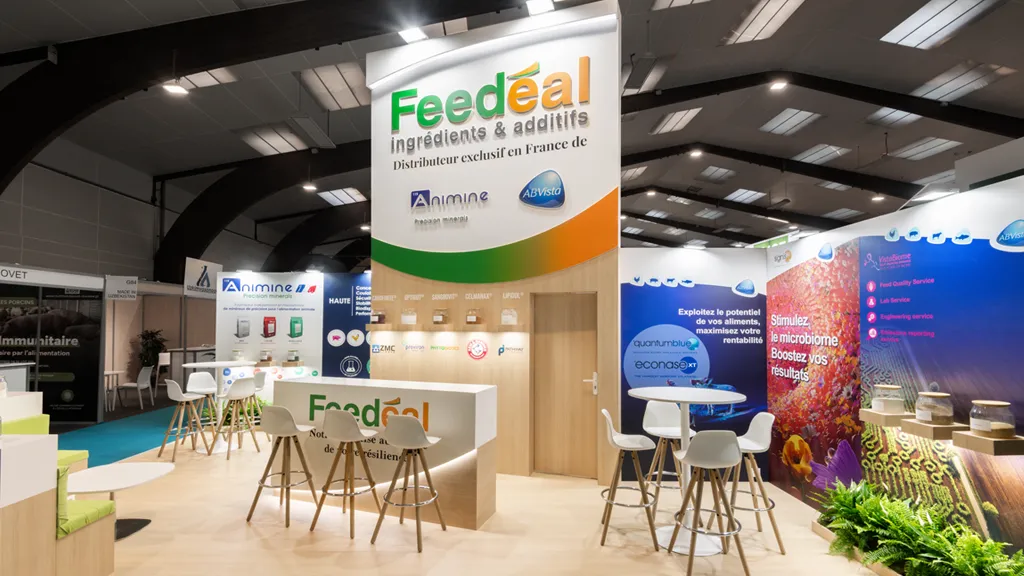 Stand design Feedeal SPACE 2026