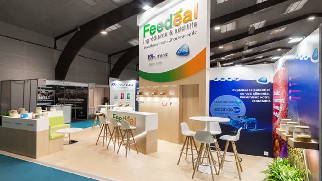 Stand design Feedeal SPACE Agro