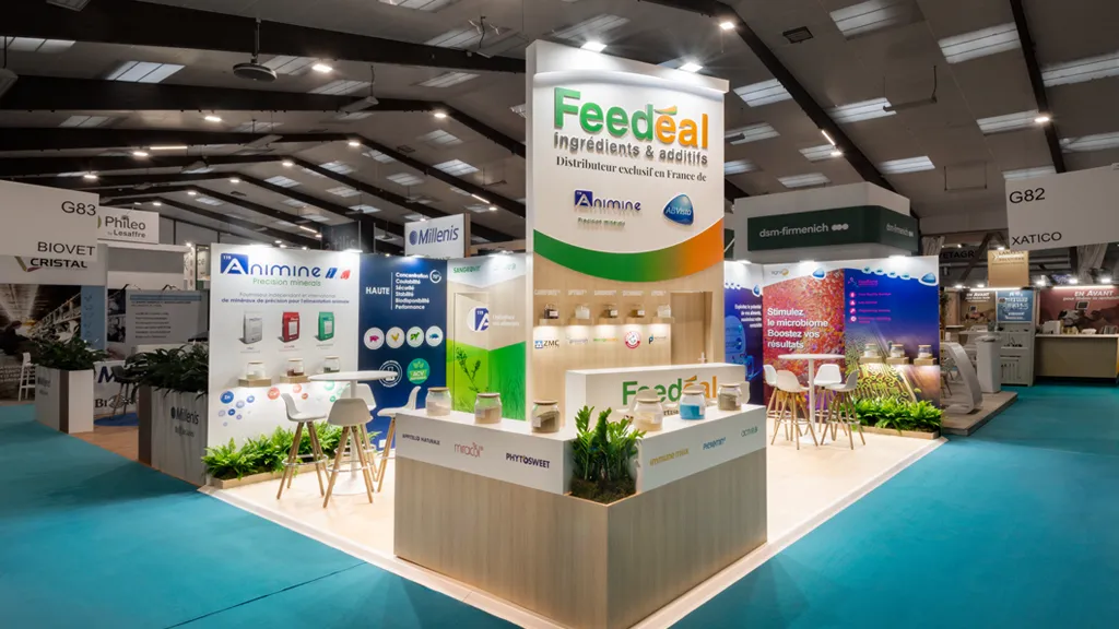 Stand design Feedeal SPACE Ingredient